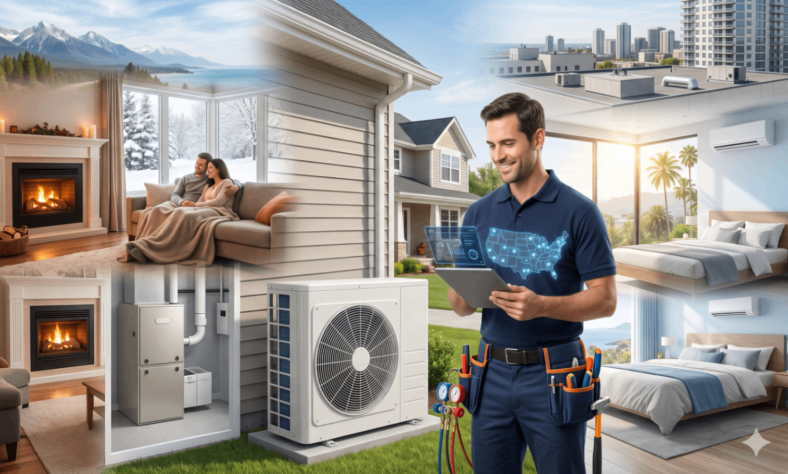 HVAC in Copiague, NY